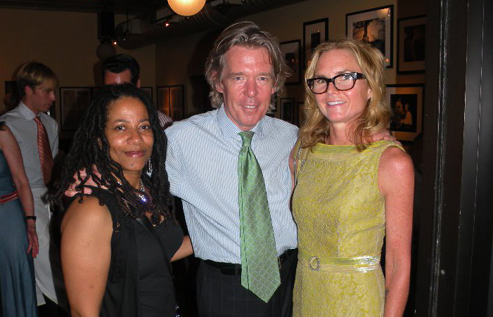 John Warner (center)