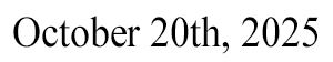 October 20th