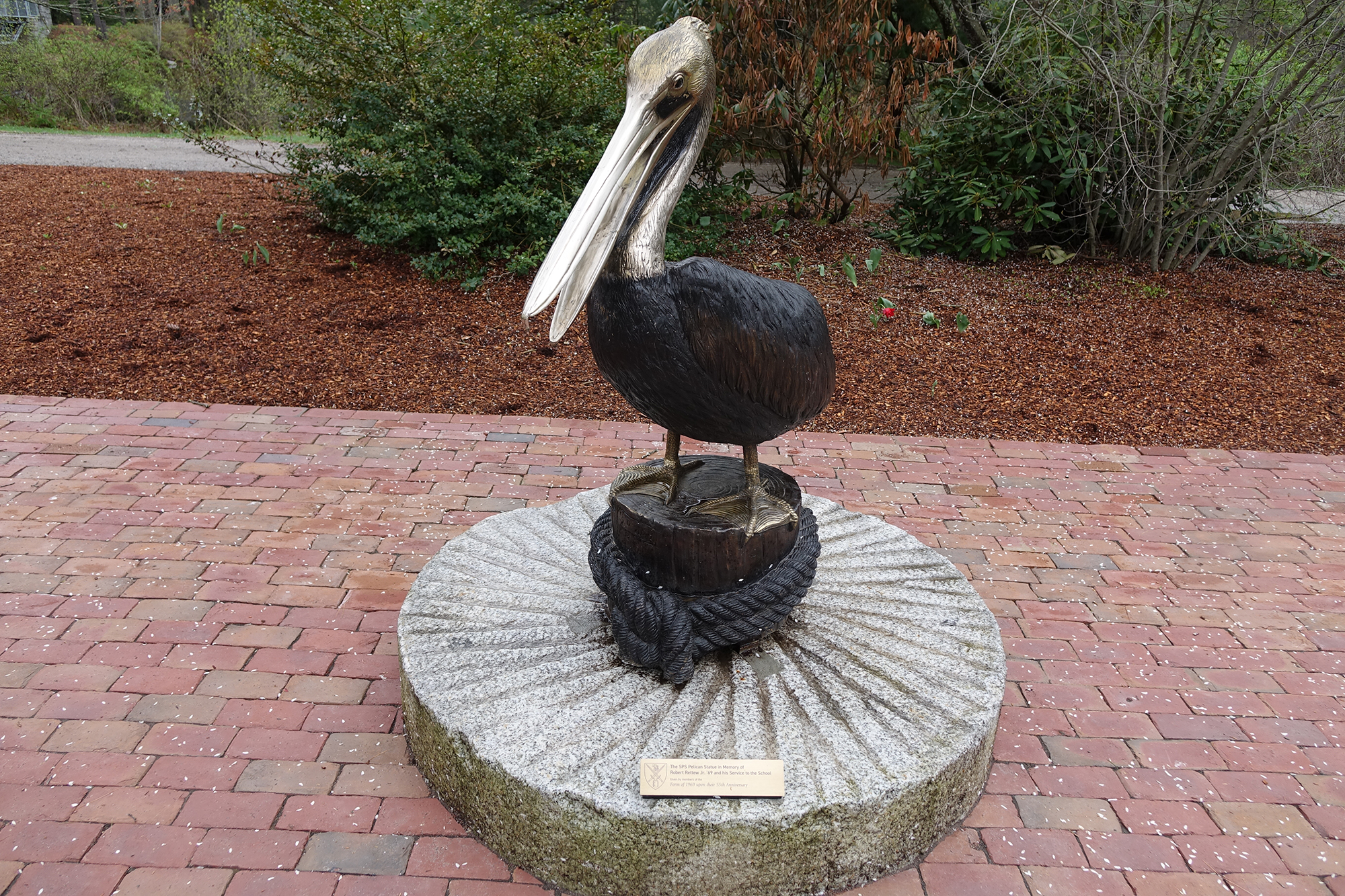 Bob Rettew Pelican Memorial