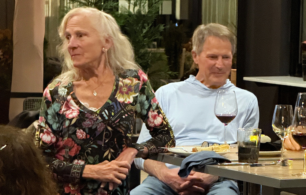 During the birthday party