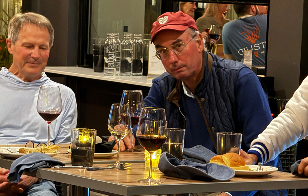 During the birthday party